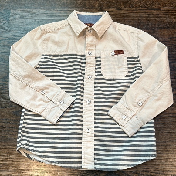 7 for all mankind button down - Picture 1 of 4